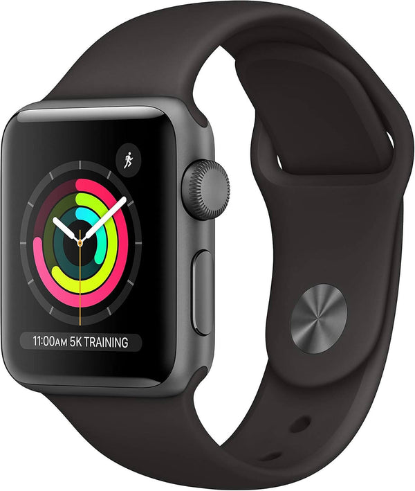 Certified Apple Watch Series 3 Aluminum smartwatch – Free 2-Day US Shipping
