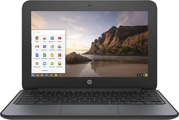 HP Chromebook 11 G4 • Celeron N2840 • 2.16GHz • 4GB RAM • 16GBSSD
