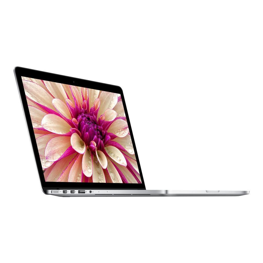 Refurbished Apple MacBook Pro 13.3" (Early 2015) Intel Core i5-5257U CPU @ 2.70GHz A1502 8GB RAM 128GB SSD Silver (Grade A)