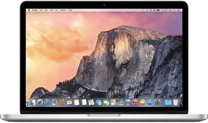 Refurbished Apple MacBook Pro 13.3" (Early 2015) Intel Core i5-5257U CPU @ 2.70GHz A1502 8GB RAM 128GB SSD Silver (Grade A)