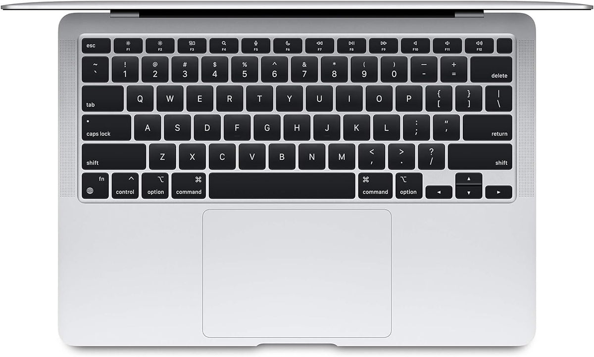 Refurbished Apple MacBook Air 13.3" (2020) Intel i3 CPU @ 1.10GHz A2179 8GB RAM 128GB SSD Silver (Grade A+)