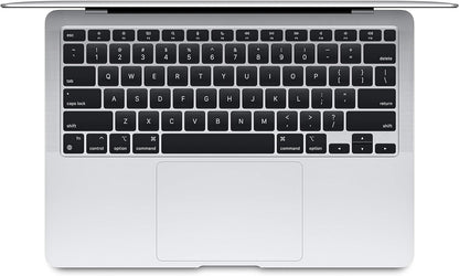 Refurbished Apple MacBook Air 13.3" (2020) Intel i5 CPU @ 1.10GHz A2179 16GB RAM 256GB SSD Silver (Grade A)