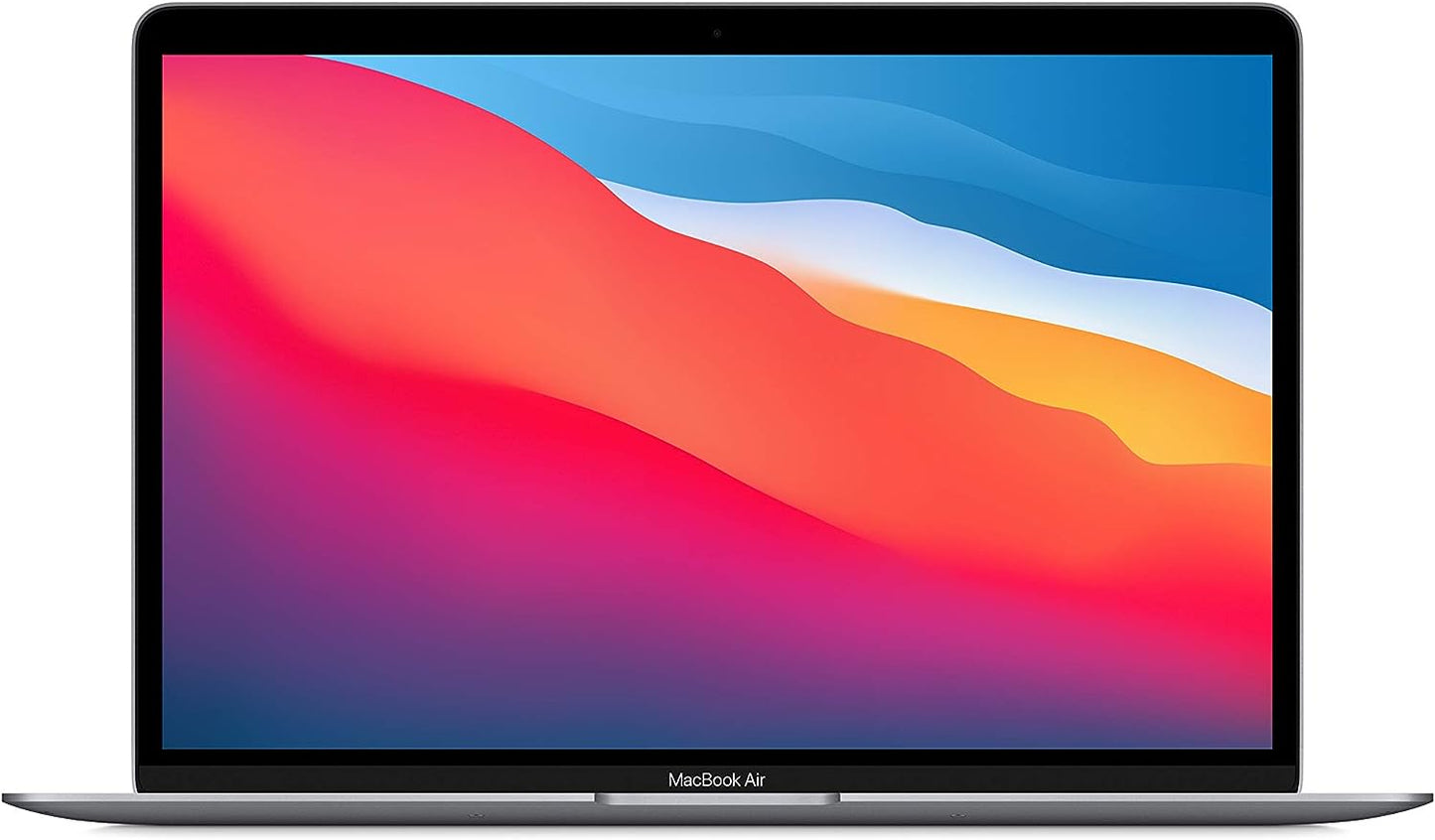 Refurbished Apple MacBook Air 13.3" (2020) M1 CPU @ 3.20GHz A2337 8GB RAM 128GB SSD Space Gray (Grade B)