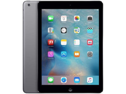 Refurbished Apple iPad Air A1474 (WiFi) 16GB Space Gray (Grade A)