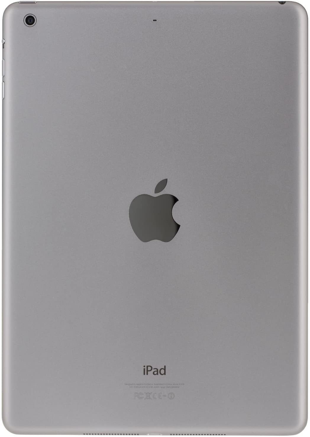 Apple iPad Air A1474 (WiFi) 16GB Space Gray w/ Wireless Earbuds