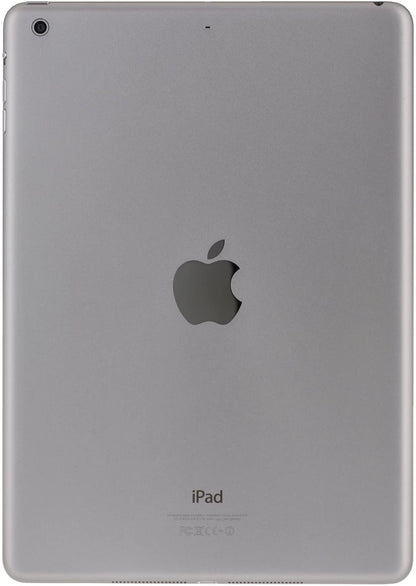 Refurbished Apple iPad Air A1474 (WiFi) 16GB Space Gray (Grade A) w/ Pre-Installed Tempered Glass