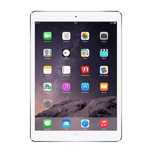 Refurbished Apple iPad Air A1474 (WiFi) 16GB Silver (Grade A+) w/ Wireless Earbuds
