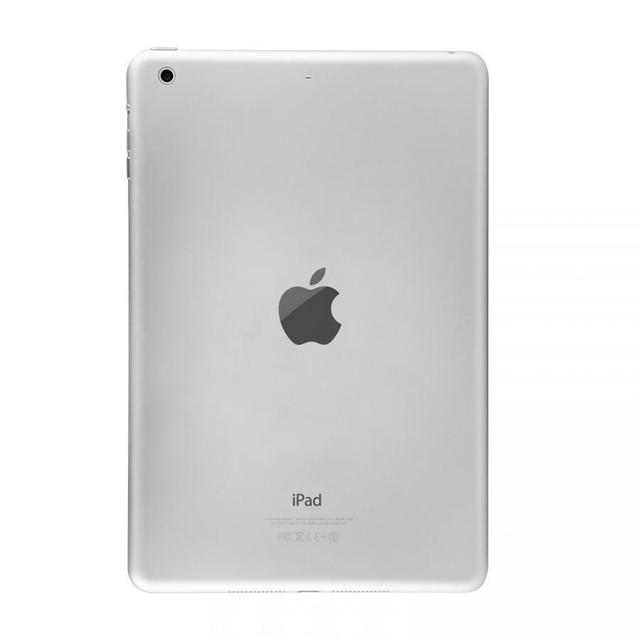 Refurbished Apple iPad Air A1474 (WiFi) 16GB Silver (Grade A+) w/ Pre-Installed Tempered Glass