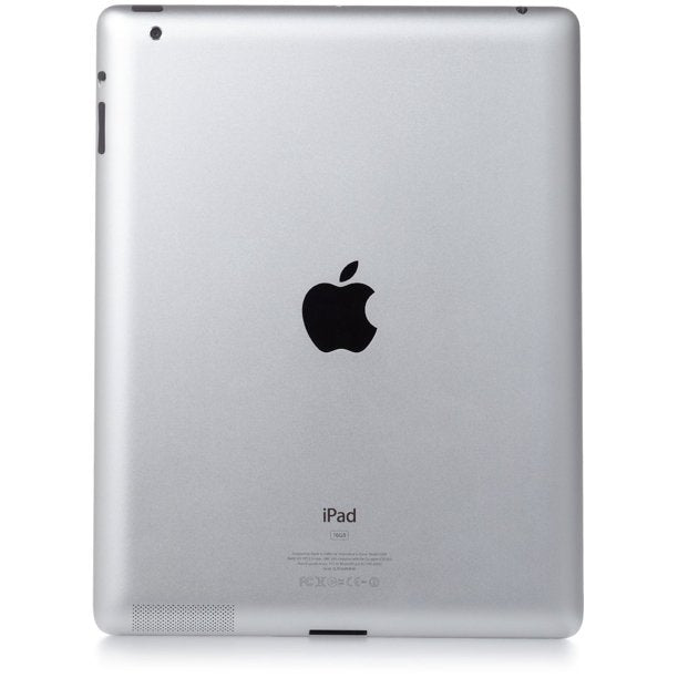 Refurbished Apple iPad 2 A1395 (WiFi) 16GB Black (Grade A) w/ Pre-Installed Tempered Glass