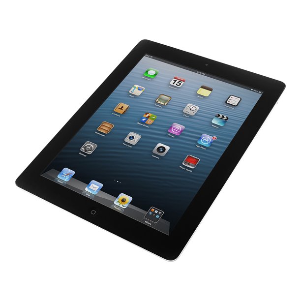 Refurbished Apple iPad 2 A1395 (WiFi) 16GB Black (Grade A) w/ Pre-Installed Tempered Glass