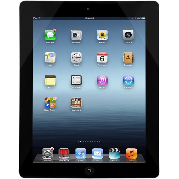 Refurbished Apple iPad 4 A1458 (WiFi) 16GB Black (Grade A+)