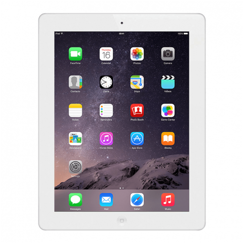 Refurbished Apple iPad 4 A1458 (WiFi) 16GB White (Grade A+)