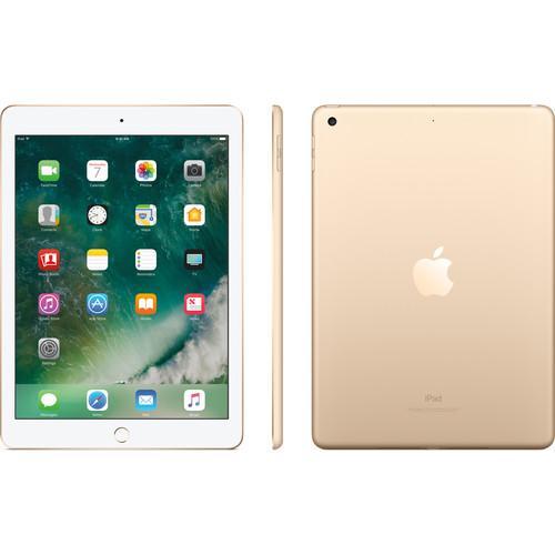 Refurbished Apple iPad 5th Gen A1823 (WiFi + Cellular Unlocked) 128GB Gold (Grade A+)