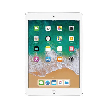 Refurbished Apple iPad 5th Gen A1823 (WiFi + Cellular Unlocked) 128GB Gold (Grade A+) Bundle with Case
