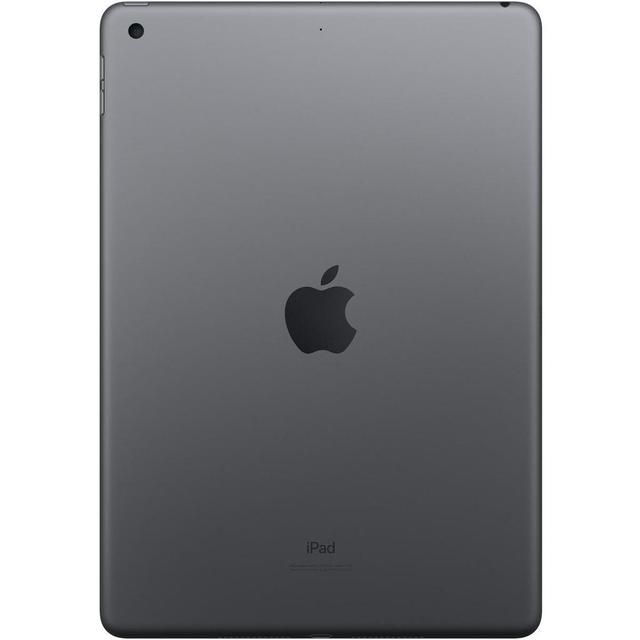 Apple iPad 5th Gen A1823 (WiFi + Cellular Unlocked) 128GB Space Gray w/ Wireless Earbuds