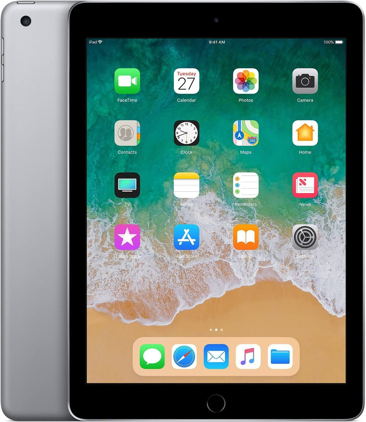 iPad 6th Gen WiFi + Cellular Certified Refurbished
