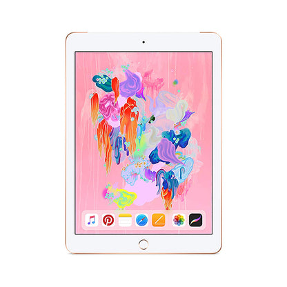 iPad 6th Gen WiFi + Cellular Certified Refurbished