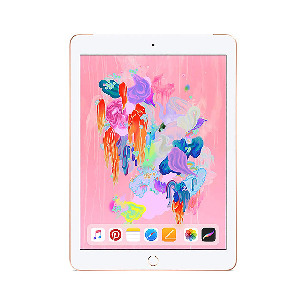 iPad 6th Gen WiFi + Cellular Certified Refurbished