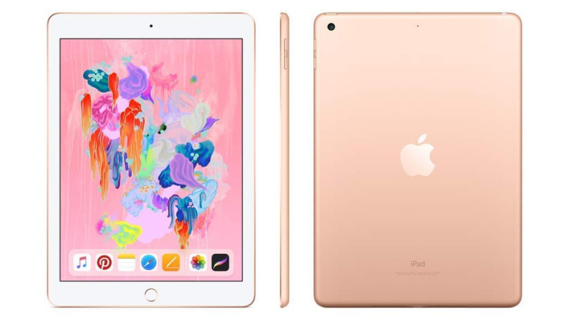 iPad 6th Gen WiFi + Cellular Certified Refurbished