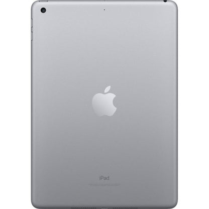 Refurbished Apple iPad 6th Gen A1893 (WiFi) 128GB Space Gray (Grade A) Bundle with Pre-Installed Tempered Glass and Bluetooth Earbuds