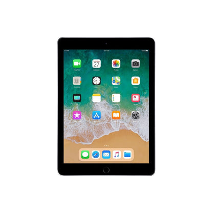 Refurbished Apple iPad 6th Gen A1893 (WiFi) 32GB Space Gray w/ Wireless Earbuds