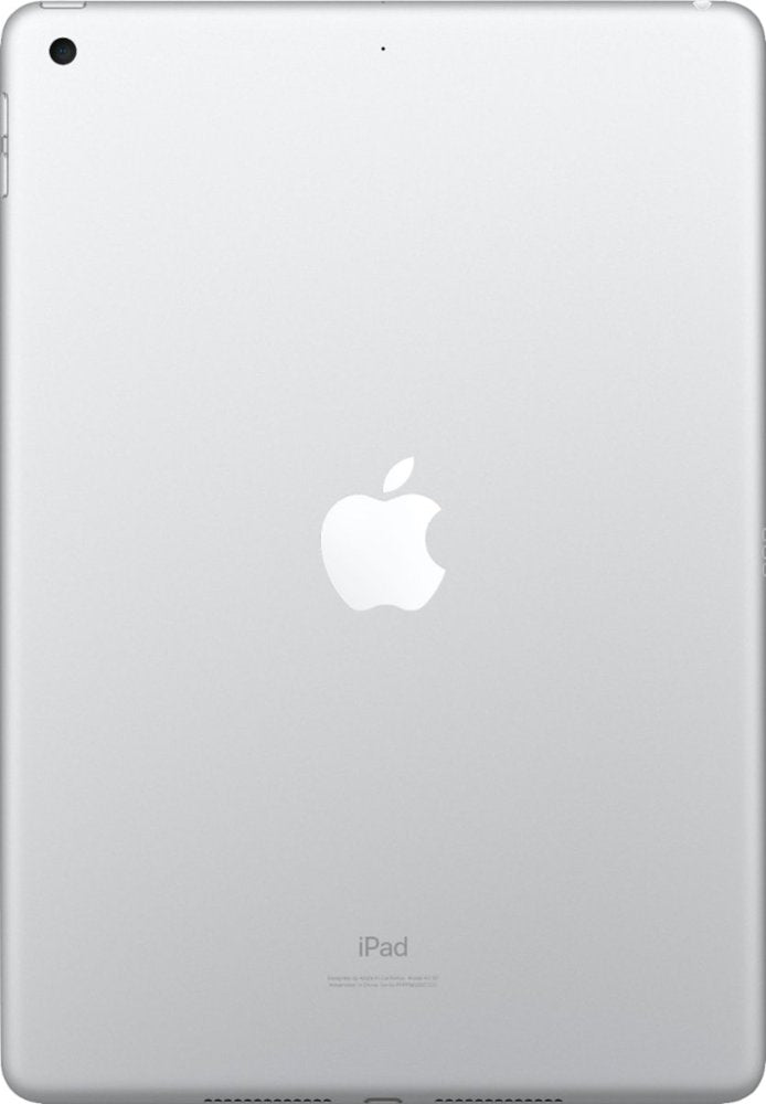 Refurbished Apple iPad 7th Gen A2200 (WiFi + Cellular Unlocked) 32GB Silver (Grade A)