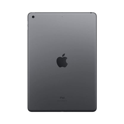 Apple iPad 7th Gen A2197 (WiFi) 128GB Space Gray w/ Wireless Earbuds