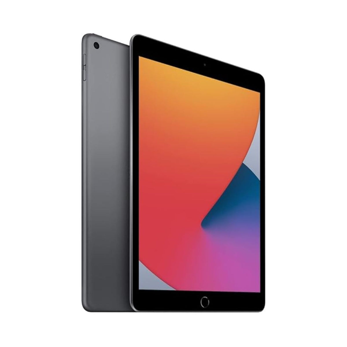 Apple iPad 7th Gen A2197 (WiFi) 128GB Space Gray w/ Wireless Earbuds