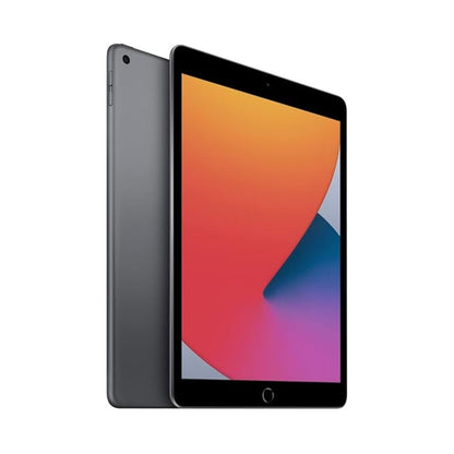 Apple iPad 7th Gen A2197 (WiFi) 128GB Space Gray w/ Wireless Earbuds