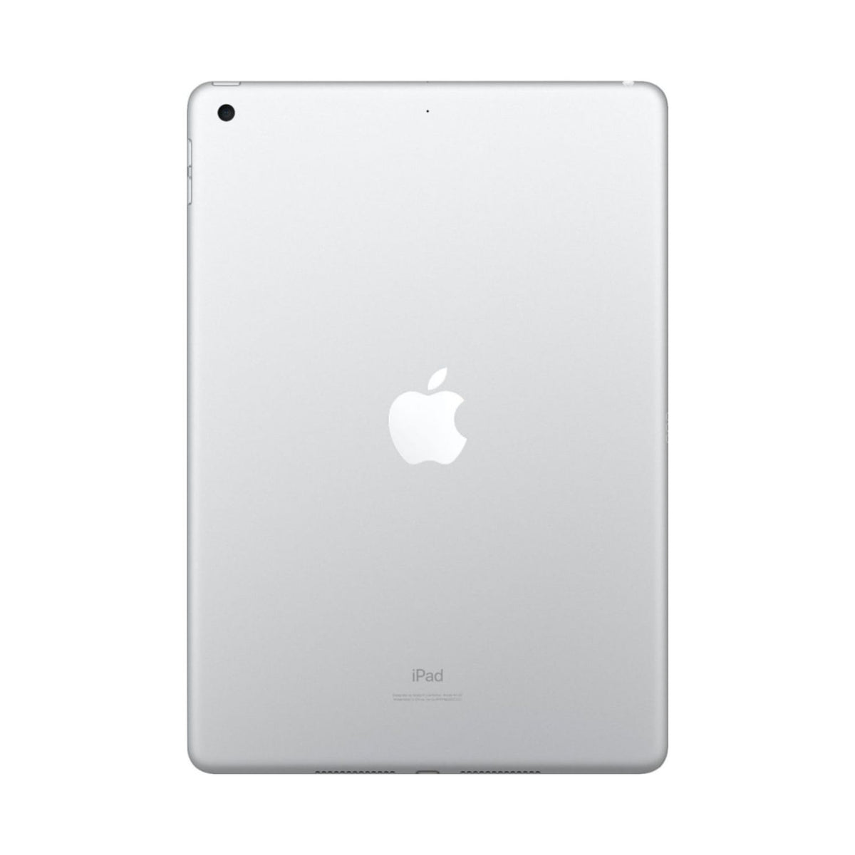 Apple iPad 7th Gen A2197 (WiFi) 128GB Silver w/ Wireless Earbuds