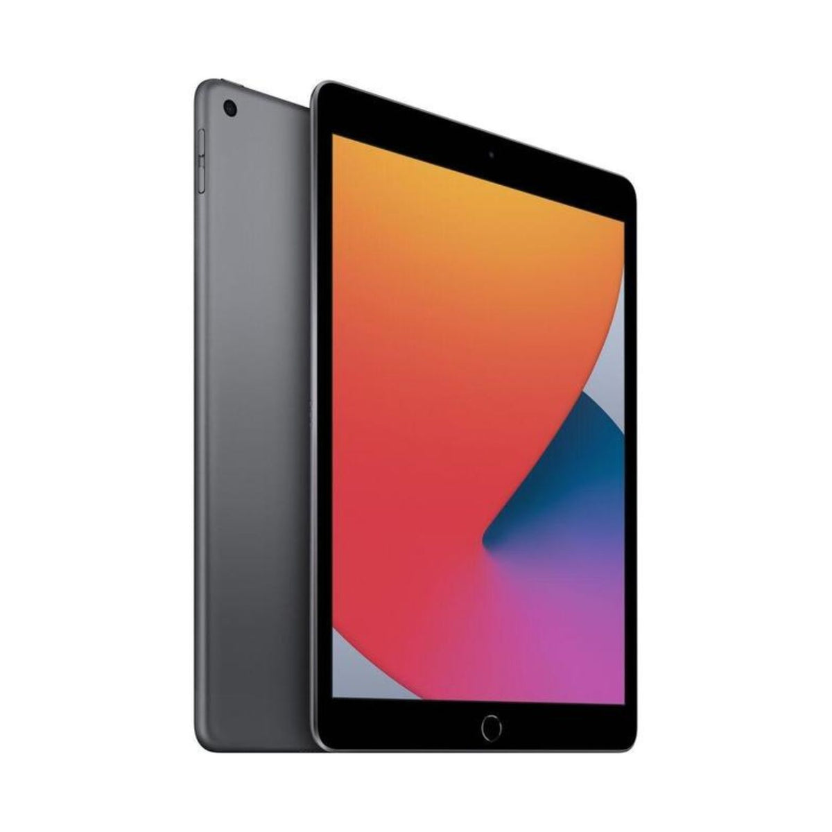 Apple iPad 8th Gen A2270 (WiFi) 128GB Space Gray w/ Wireless Earbuds