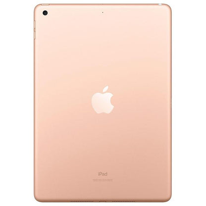Refurbished Apple iPad 8th Gen A2270 (WiFi) 128GB Gold (Grade B)with Case & Tempered Glass Screen Protector