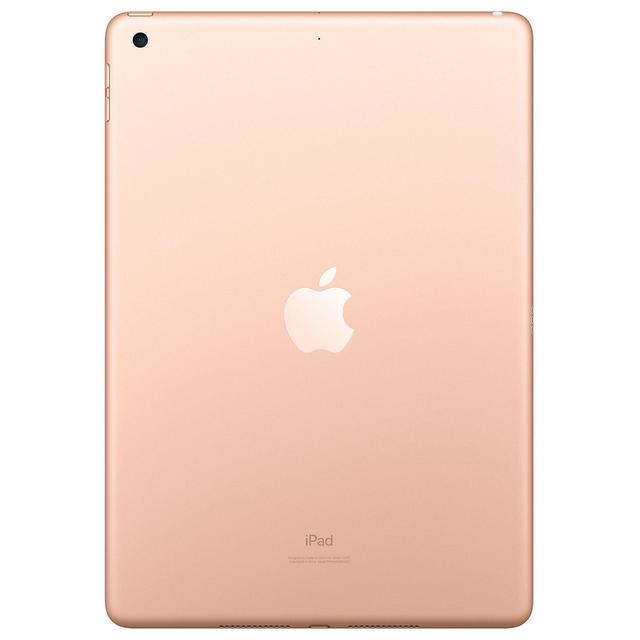 Refurbished Apple iPad 8th Gen A2270 (WiFi) 128GB Gold (Grade B) Bundle with Case