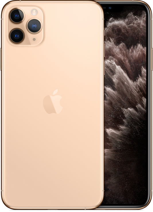 Refurbished Apple iPhone 11 Pro Max A2161 (Fully Unlocked) 256GB Gold (Grade A+)