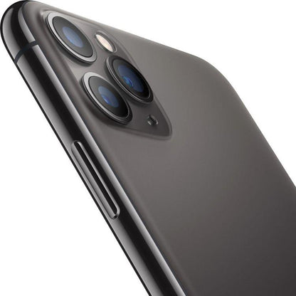 Refurbished Apple iPhone 11 Pro A2160 (Fully Unlocked) 256GB Space Gray (Grade A+) w/ Clear Phone Case