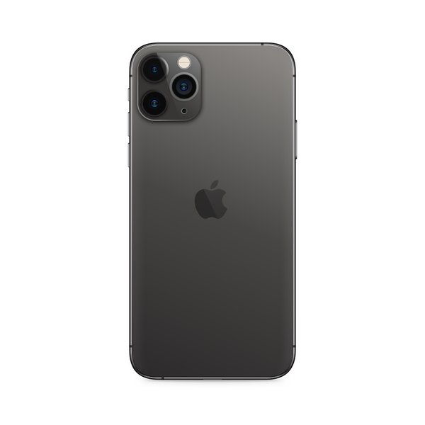 Refurbished Apple iPhone 11 Pro A2160 (Fully Unlocked) 256GB Space Gray (Grade A+) w/ Clear Phone Case