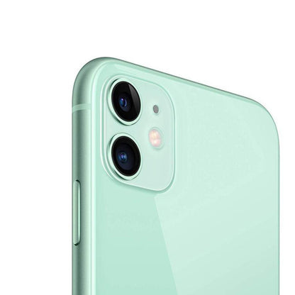 Apple iPhone 11 A2111 (Fully Unlocked) 128GB Green w/ Wireless Earbuds
