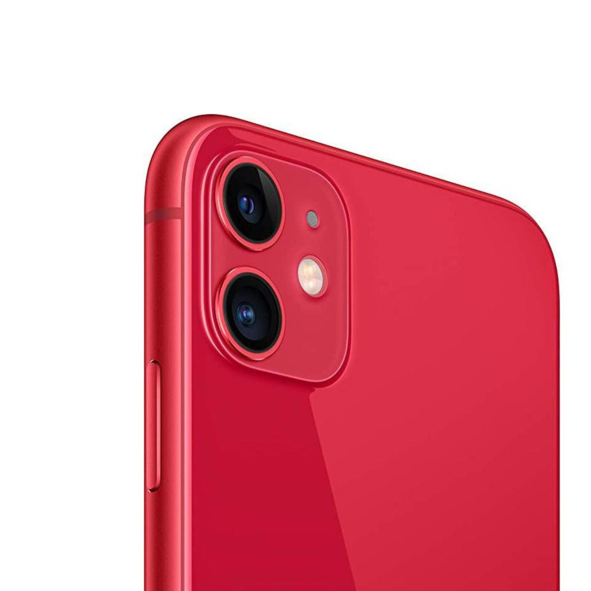 Apple iPhone 11 A2111 (Fully Unlocked) 128GB Red w/ Wireless Earbuds