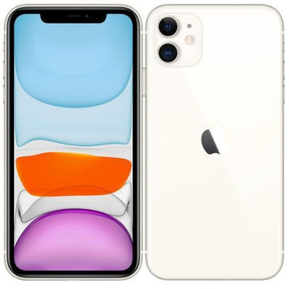 Refurbished Apple iPhone 11 A2111 (Fully Unlocked) 128GB White (Grade A)