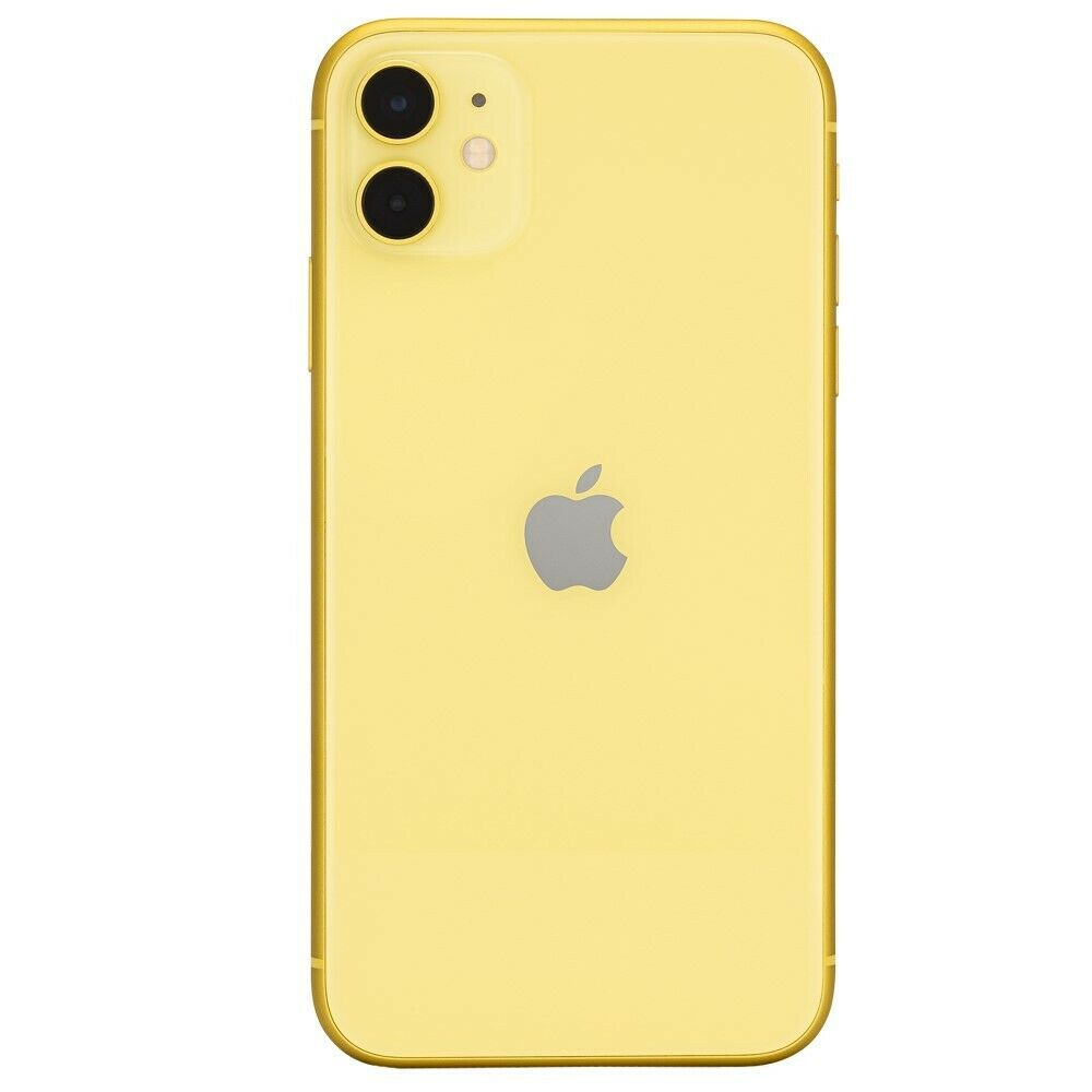Refurbished Apple iPhone 11 A2111 (Fully Unlocked) 128GB Yellow (Grade A)