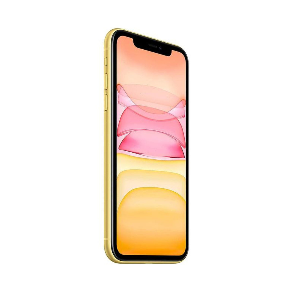 Apple iPhone 11 A2111 (Fully Unlocked) 128GB Yellow w/ Wireless Earbuds