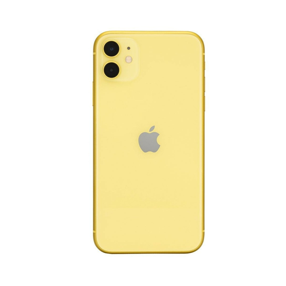 Apple iPhone 11 A2111 (Fully Unlocked) 128GB Yellow w/ Wireless Earbuds