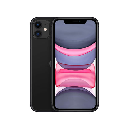 Apple iPhone 11 A2111 (Fully Unlocked) 256GB Black w/ Wireless Earbuds