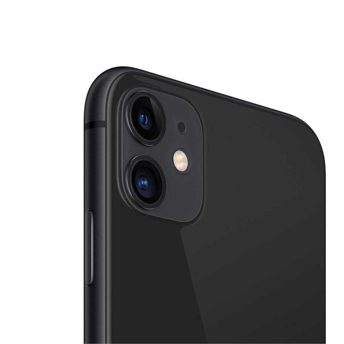 Apple iPhone 11 A2111 (Fully Unlocked) 256GB Black w/ Wireless Earbuds