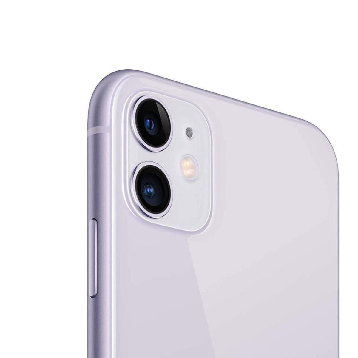 Apple iPhone 11 A2111 (Fully Unlocked) 256GB Purple w/ Wireless Earbuds
