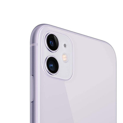 Apple iPhone 11 A2111 (Fully Unlocked) 256GB Purple w/ Wireless Earbuds