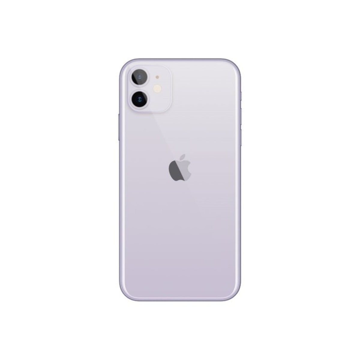 Apple iPhone 11 A2111 (Fully Unlocked) 256GB Purple w/ Wireless Earbuds