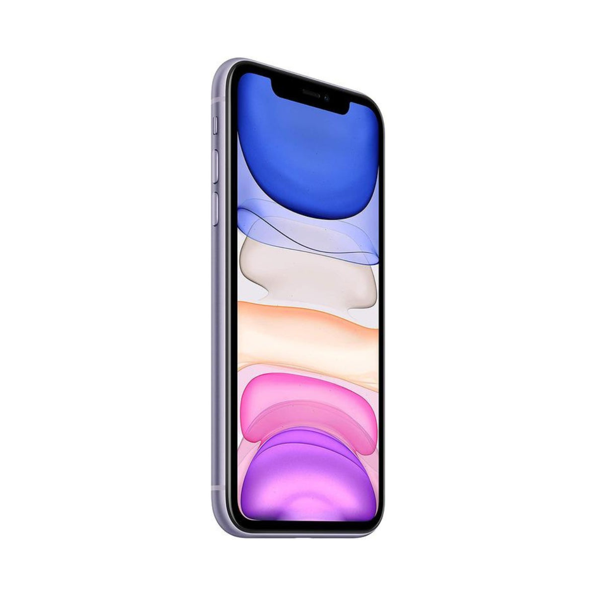 Apple iPhone 11 A2111 (Fully Unlocked) 256GB Purple w/ Wireless Earbuds