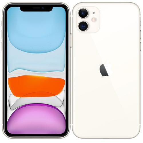 Refurbished Apple iPhone 11 A2111 (Fully Unlocked) 64GB White (Grade A) w/ Gift Box