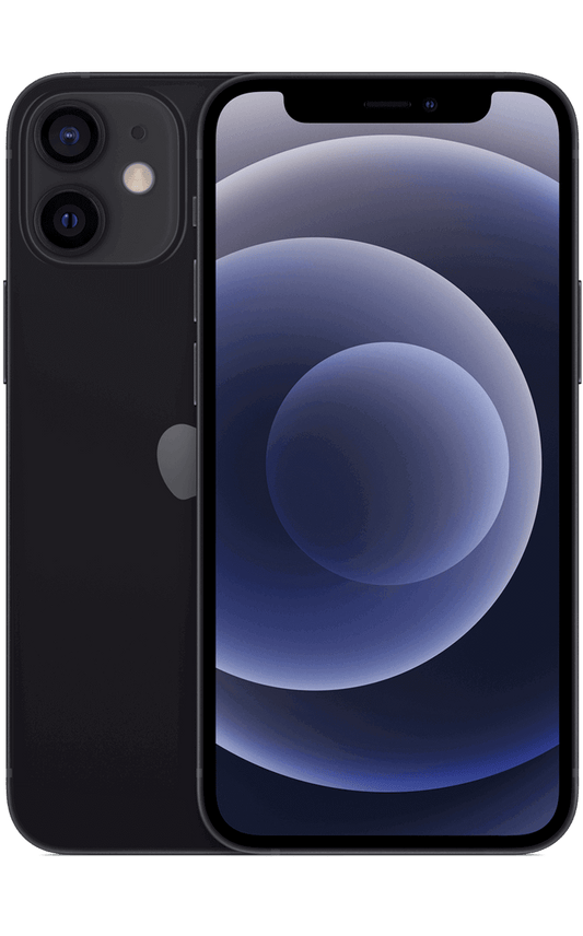 Refurbished Apple iPhone 12 Mini A2176 (Fully Unlocked) 128GB Black (Grade A)